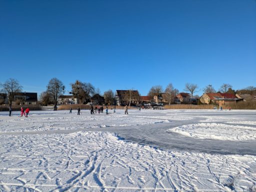 Ferienwohnung Enspannungszeit, Neustrelitz, Kluger See, Klein Trebbow, Mecklenburger Seenlandschaft, naturnah, stadtnah